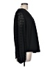Blooming Jelly 100% Polyester Black Long Sleeve Blouse Size L - photo 4