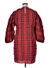 J.Crew Plaid Red Casual Dress Size XL - photo 2