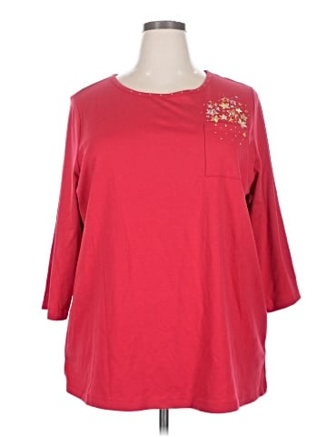 Quacker Factory 3/4 Sleeve Top (view 1)