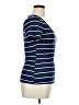 Unbranded 100% Polyester Stripes Blue Short Sleeve T-Shirt Size XL - photo 4