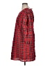 J.Crew Plaid Red Casual Dress Size XL - photo 5
