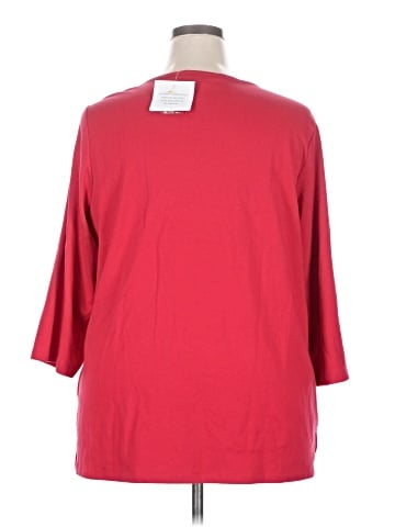 Quacker Factory 3/4 Sleeve Top (view 2)