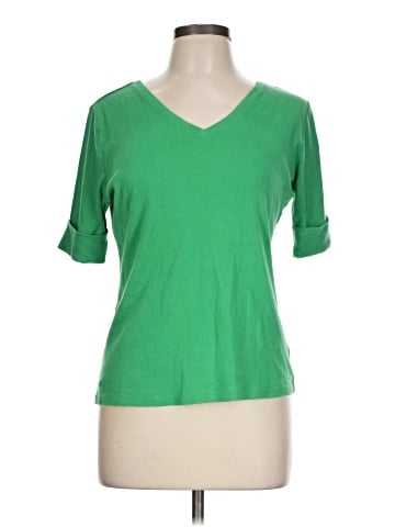 Lauren by Ralph Lauren Short Sleeve Top (view 1)