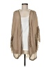 Unbranded 100% Polyester Tan Kimono One size - photo 1