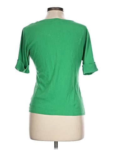 Lauren by Ralph Lauren Short Sleeve Top (view 2)