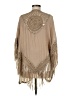 Unbranded 100% Polyester Tan Kimono One size - photo 2
