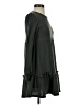 Shein Solid Gray Casual Dress Size 4 - photo 4