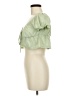 Shein Green Sleeveless Blouse Size 6 - photo 5