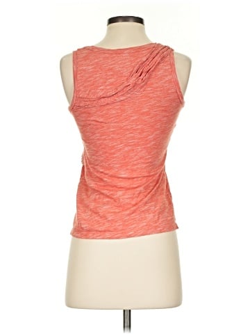 Little Yellow Button Sleeveless Top (view 2)