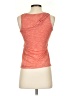 Little Yellow Button Orange Sleeveless Top Size XS - photo 2