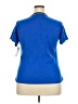 Assorted Brands Blue Short Sleeve Henley Size XXL - photo 2