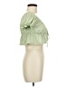 Shein Green Sleeveless Blouse Size 6 - photo 4