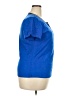 Assorted Brands Blue Short Sleeve Henley Size XXL - photo 4