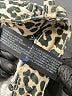 Zara Animal Print Gold Jeggings Size 4 - photo 8