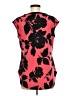 Worthington Red Sleeveless Blouse Size M - photo 2
