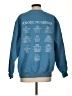 1987 Blue Sweatshirt Size S - photo 2