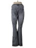 CAbi Chevron-herringbone Gray Jeans Size 6 - photo 2