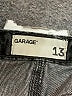 Garage Hearts Black Denim Shorts Size 13 - photo 3