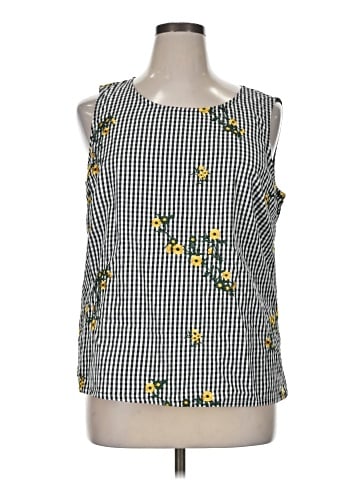 Christopher & Banks Sleeveless Blouse (view 1)