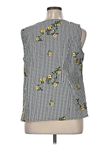 Christopher & Banks Sleeveless Blouse (view 2)