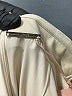 Alexis 100% Polyester Ivory Cocktail Dress Size L - photo 6