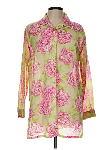 Bechamel 3/4 Sleeve Blouse (view 1)