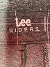 Riders by Lee Plaid Gray Dress Pants Size 14 (petite) - photo 7