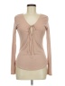 LA Hearts Tan Long Sleeve Top Size M - photo 1
