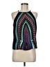 Silvergate 100% Polyester Black Sleeveless Blouse Size M - photo 1