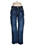 Ariat Solid Blue Jeans Size 4 - photo 1