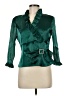 Xscape 100% Polyester Green 3/4 Sleeve Blouse Size 8 - photo 1