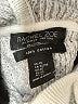Rachel Zoe TJX 100% Cotton Silver Pullover Sweater Size XS - photo 7