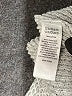 Rachel Zoe TJX 100% Cotton Silver Pullover Sweater Size XS - photo 8
