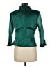 Xscape 100% Polyester Green 3/4 Sleeve Blouse Size 8 - photo 2