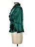 Xscape 100% Polyester Green 3/4 Sleeve Blouse Size 8 - photo 5