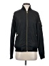 Eddie Bauer 100% Polyester Solid Black Track Jacket Size S - photo 1