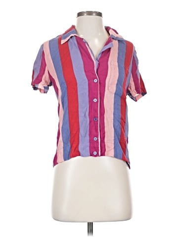 Reformation Short Sleeve Button-Down Shirt (view 1)