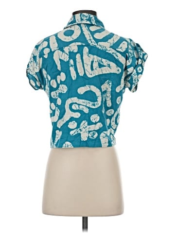 Haute Hippie Short Sleeve Blouse (view 2)