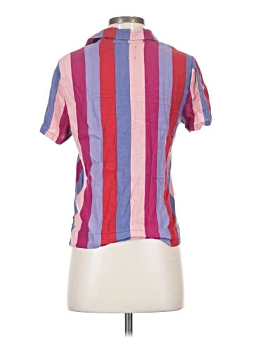 Reformation Short Sleeve Button-Down Shirt (view 2)