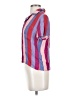 Reformation Color Block Pink Short Sleeve Button-Down Shirt Size S - photo 5