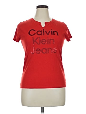 CALVIN KLEIN JEANS Short Sleeve T-Shirt (view 1)