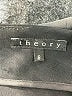 Theory Solid Black Casual Skirt Size 6 - photo 4
