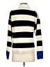 Madewell Stripes Blue Cashmere Pullover Sweater Size S - photo 2