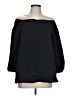 Tibi 100% Polyester Black 3/4 Sleeve Blouse Size 10 - photo 1
