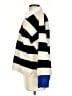 Madewell Stripes Blue Cashmere Pullover Sweater Size S - photo 5