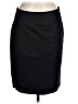 Rafaella Solid Black Formal Skirt Size 8 (petite) - photo 1