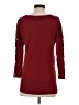 Como Black Burgundy 3/4 Sleeve Top Size S - photo 2