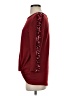 Como Black Burgundy 3/4 Sleeve Top Size S - photo 5