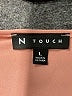 N Touch Pink Short Sleeve Top Size L - photo 7