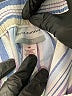 Alfred Dunner Stripes Blue Casual Pants Size 10 (petite) - photo 7